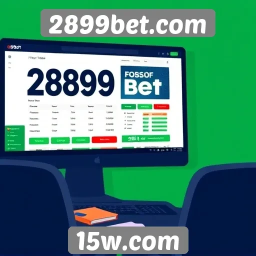 Avaliação da interface do usuário do 2899bet.com