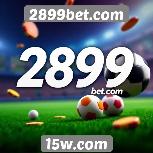Variedade de jogos disponíveis na plataforma 2899bet.com